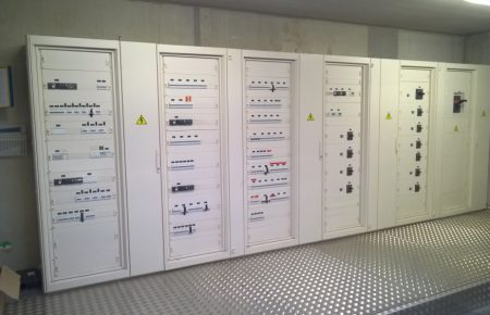 Distribution électrique nouvelle usine Serres